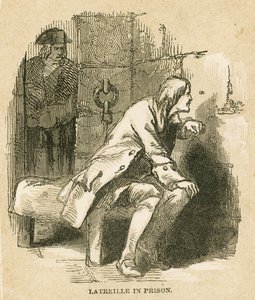 Latreille in prison by English School